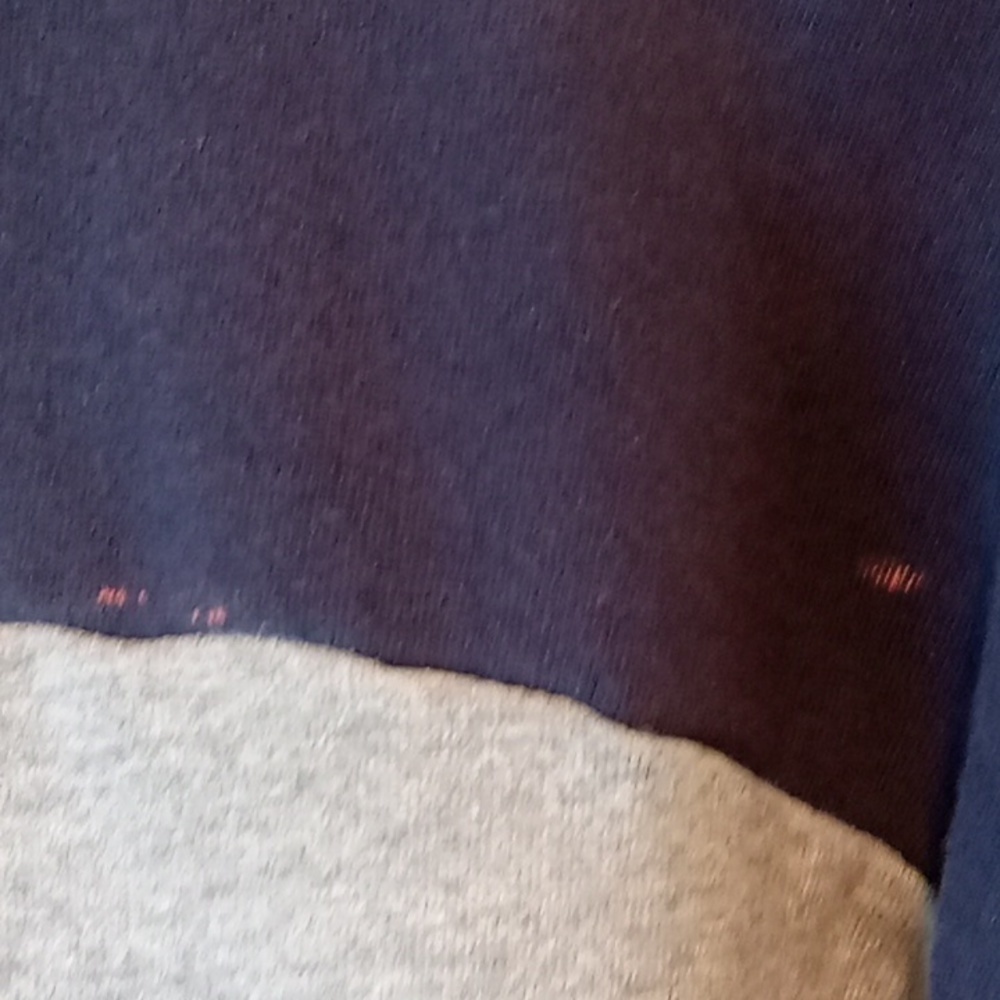 Colosseum Michigan Wolverines Funnel Neck Sweatshirt Men's Sz Med NICE! - Picture 12 of 16